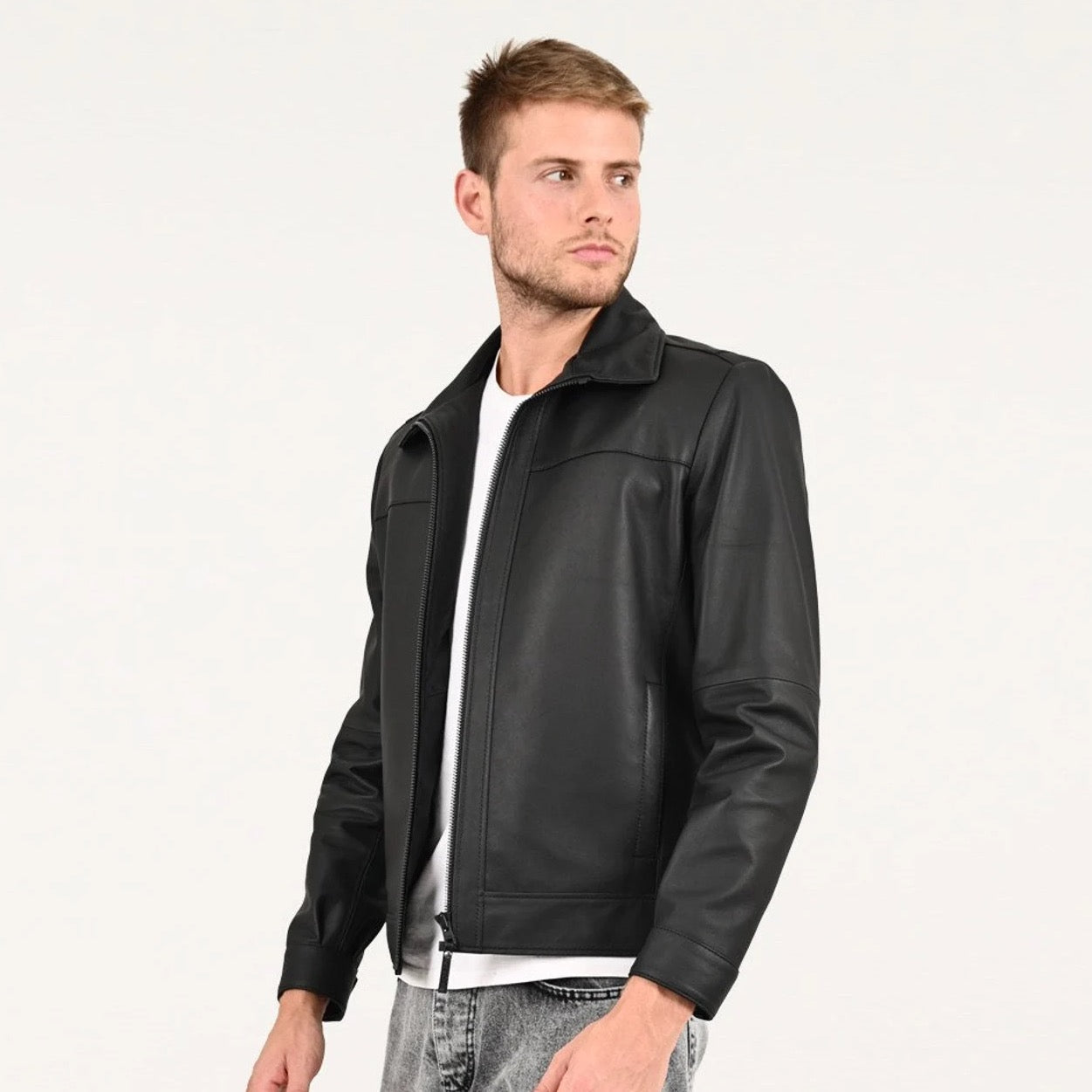 Alin Leather - Men's Leather Jackets