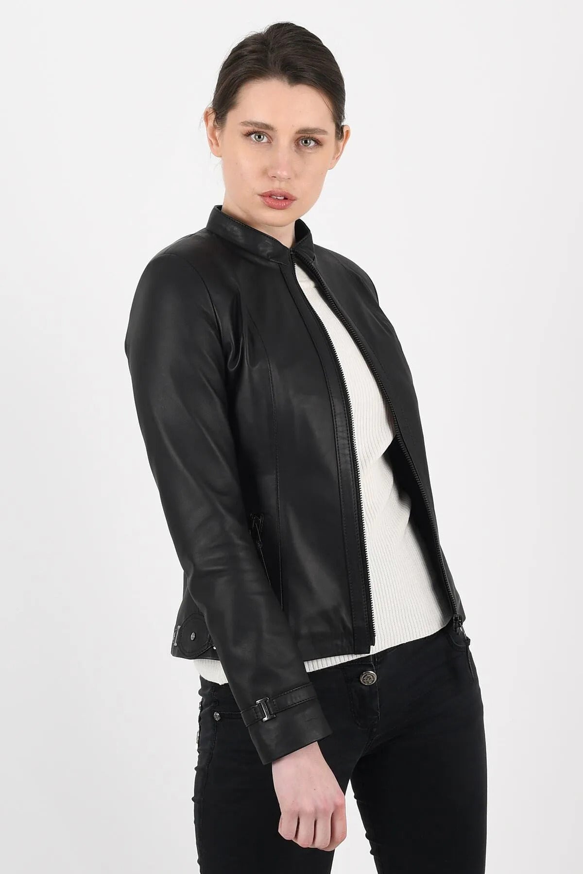Alin Leather - Women's Leather Jackets