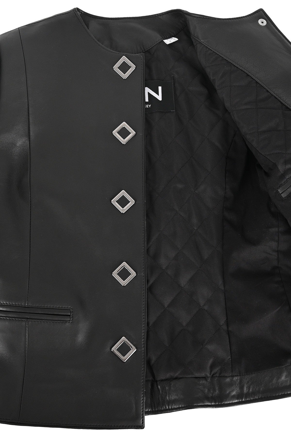 Black Leather Jacket Women's