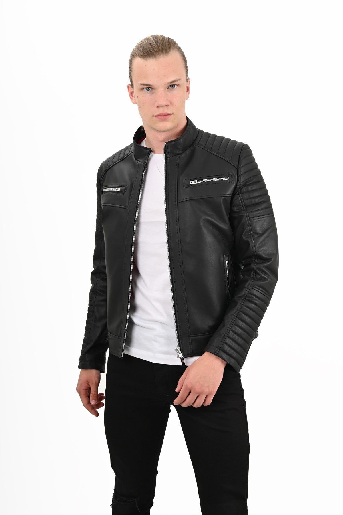 Genuine Leather Jacket for Men